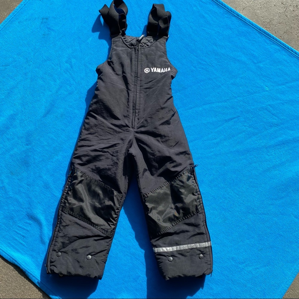 Yamaha Snowmobile Bibs Youth S